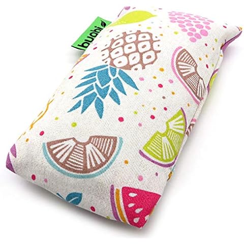 Buabi Saco térmico semillas Bebé con aroma a Lavanda Cover