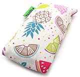Saco térmico semillas Bebé (20x10cm). Calentar al microondas, Aroma suave a Lavanda. Saquito pequeño con funda...
