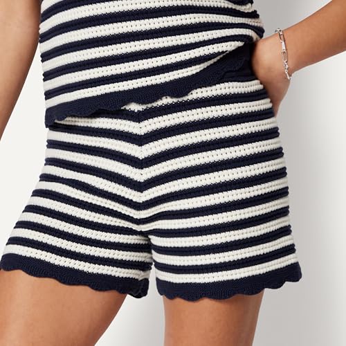 Image of Amazon Essentials x Sofia Grainge Mommy & Me Cotton Crochet Sweaters & Tank Sets