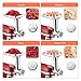 Meat Grinder Blades Attachment Sausage Stuffer Accessories Compatible For KitchenAid Stand Mixer All Metal Meat Mincer