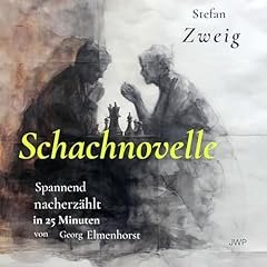 Schachnovelle Audiolibro Por Stefan Zweig, Georg Elmenhorst arte de portada
