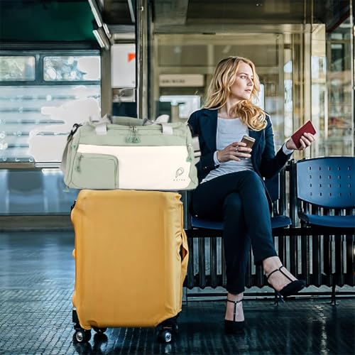 Image of PALAY Gym Bag Fashion Fitness Bag with Shoe Compartment Lightweight Duffle Shoulder Travel Multifunctional Travel Waterproof Day Pack Shoulder Yoga