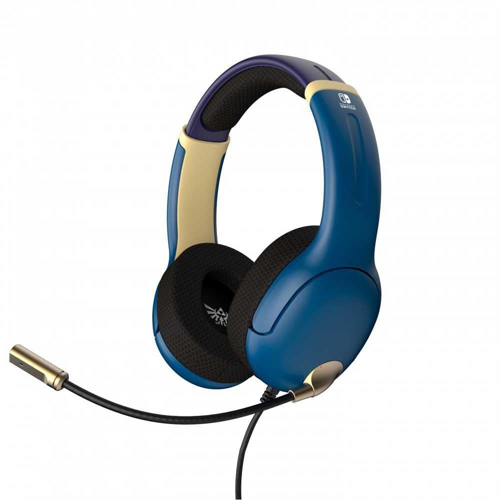 PDP Airlite Headset Wired Hyrule Blue