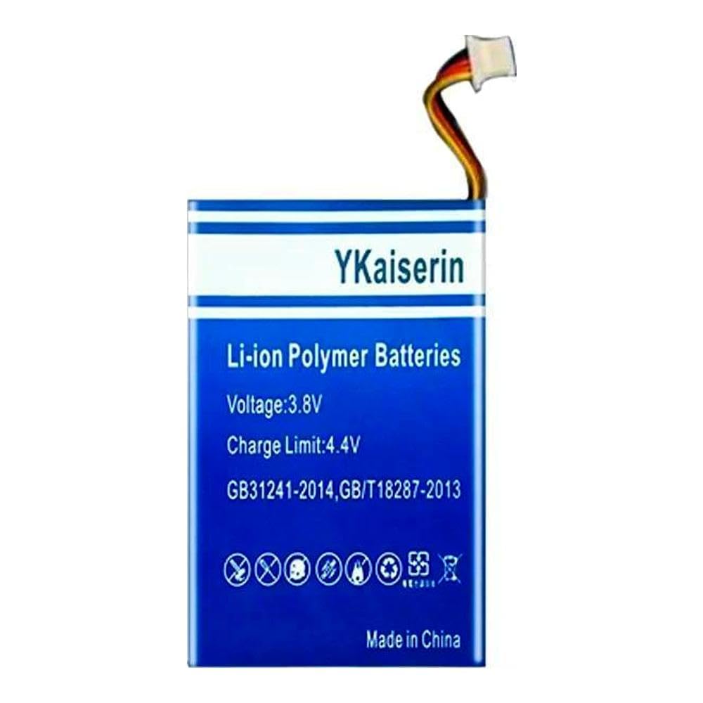 Replacement Portable Music Player Battery Compatible for Shanling M3X,with Professional Repair Tool Kit High Capacity Li-ion Polymer 2800mAh M3X