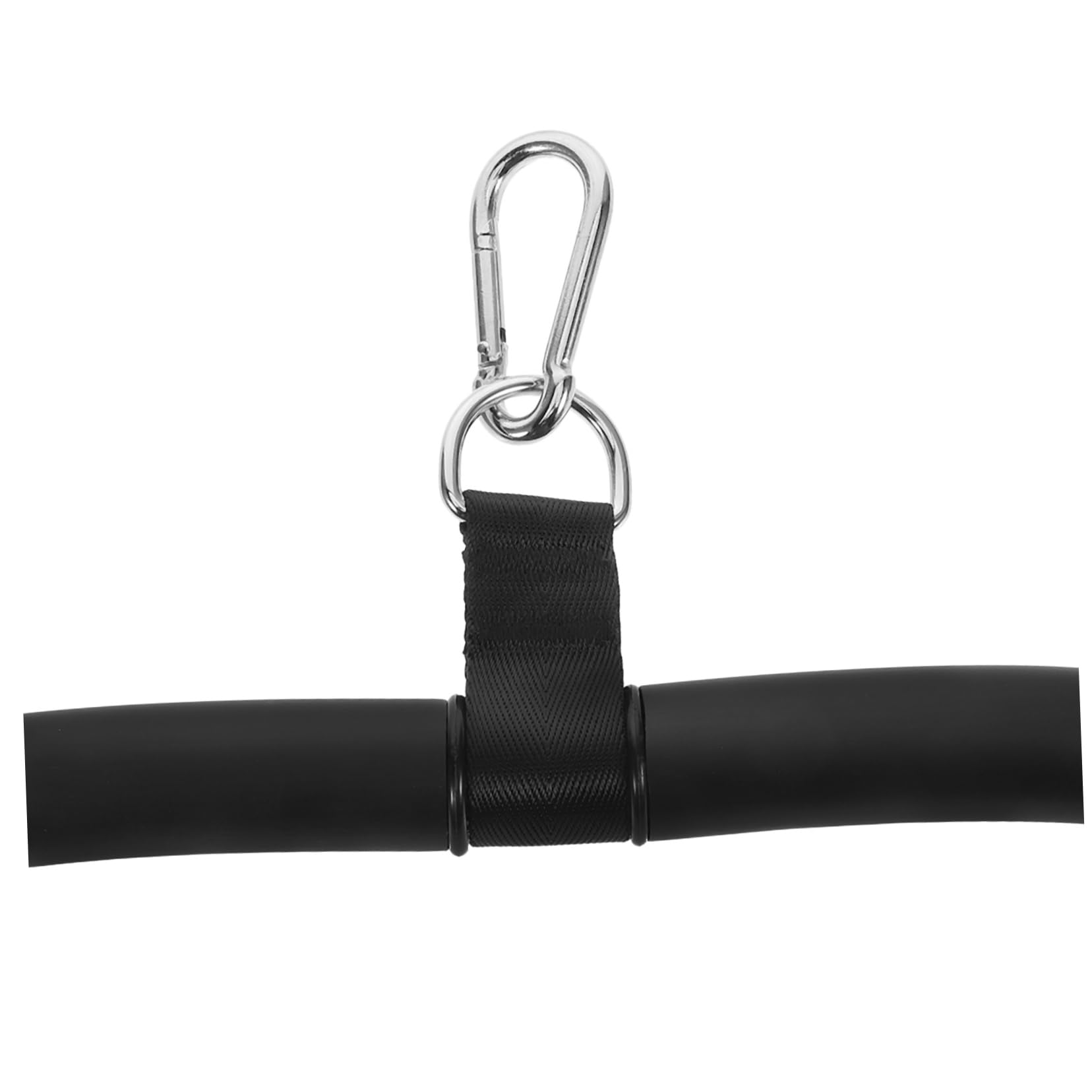 SUPVOX Barra Corta per LAT Machine in Acciaio Nero, Accessorio Fitness