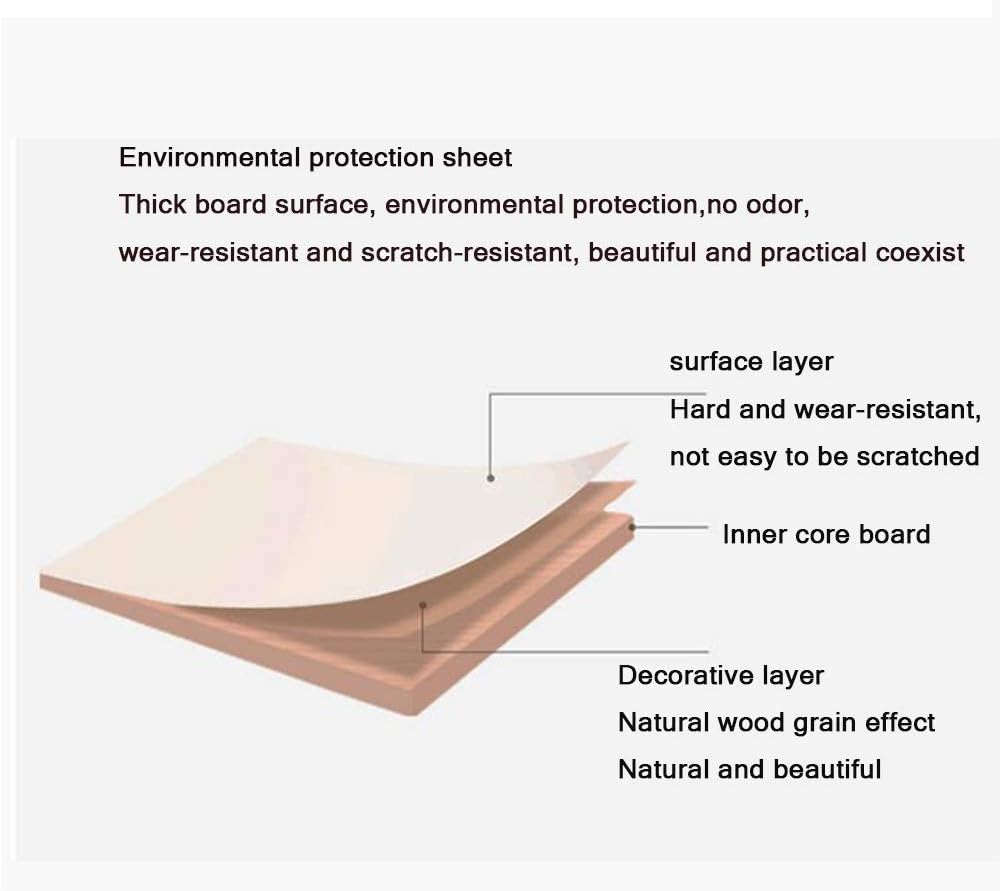 CHEWYNP Wall Table Wall-Mounted Workbench Ideal for Kitchen/Balcony Computer Table/Children's Work Table 1-50 30cm