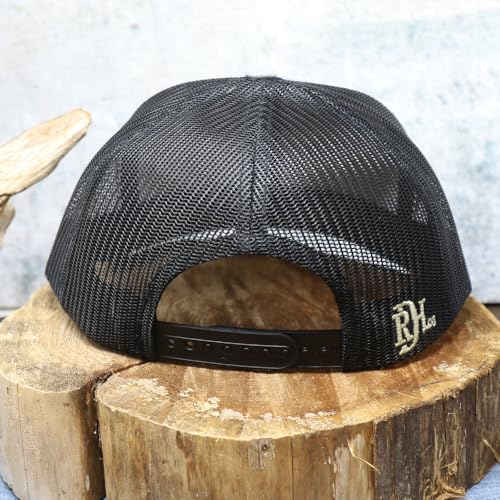 Image of Red Dirt Hat Company Sunset Deer Adjustable Snapback Hat
