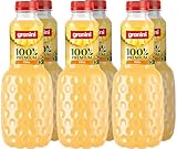 Zumo de Piña Sin azúcares añadidos Pack 6 x 1L Granini 100% Fruta