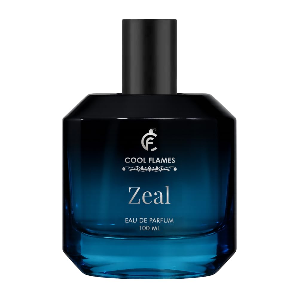 Cool Flames Luxury Zeal Unisex Eau De Parfum | Premium Long Lasting Smooth & Warm Sweet Fragrance Scent Perfume for Men & Women | 100 ML-picture-37