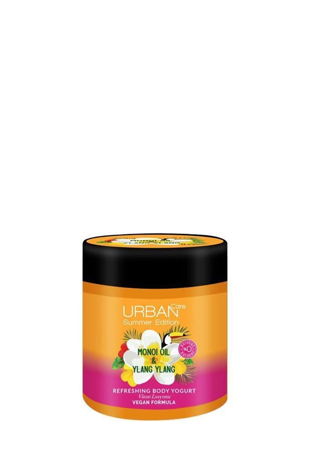 URBAN Care Monoi Oil & Ylang Ylang Ferahlatıcı Vücut Losyonu 200 ml- Vegan
