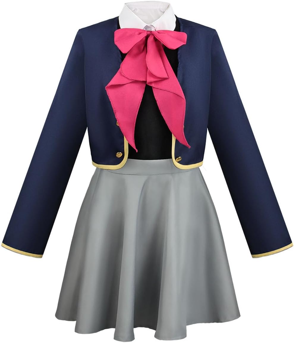 Women Hoshino Rubii Cosplay Arima Kana Costume School Uniform JK Outfit