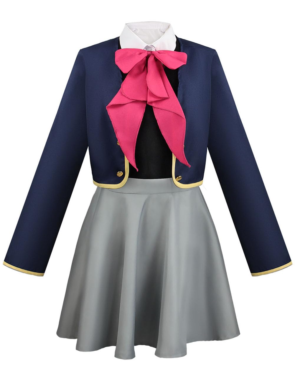 Women Hoshino Rubii Cosplay Arima Kana Costume School Uniform JK Outfit