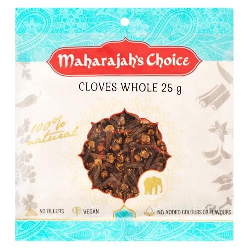 Maharajah's Choice Whole Cloves 25G