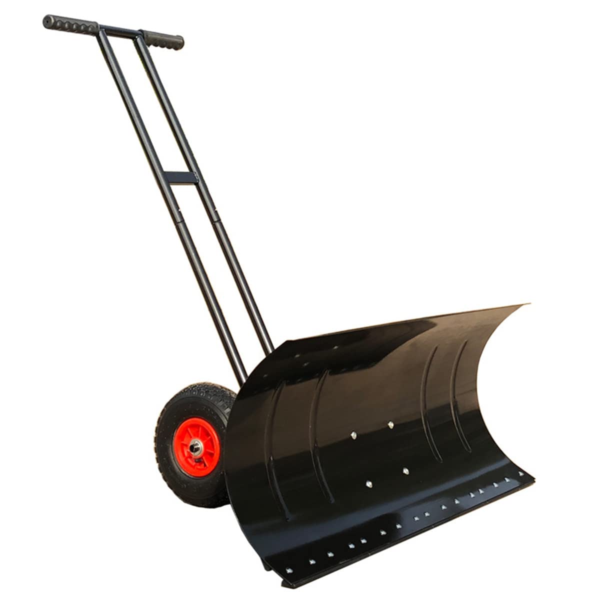 Buy Efficient Snow Shovel, Twowheeled Snow Plow, Outdoor Rolling Snow