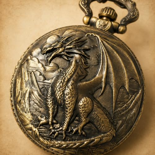 Image of Antique Bronze Pocket Premium Vintage Theme Metallic Home Key Chain & Key Rings | Best Gift for Men, Woman, Boys & Girls on their Special Occassions