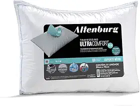 Travesseiro Ultracomfort Altenburg Liso Tecido