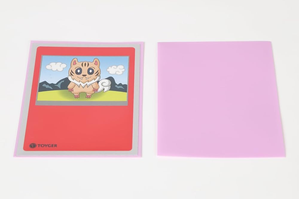 クイーン　プロモCD オーストラリア　カードスリーブ　Queen Amazon | TOYGER Queen Sleeve 82枚入り ((Mサイズ) パープル