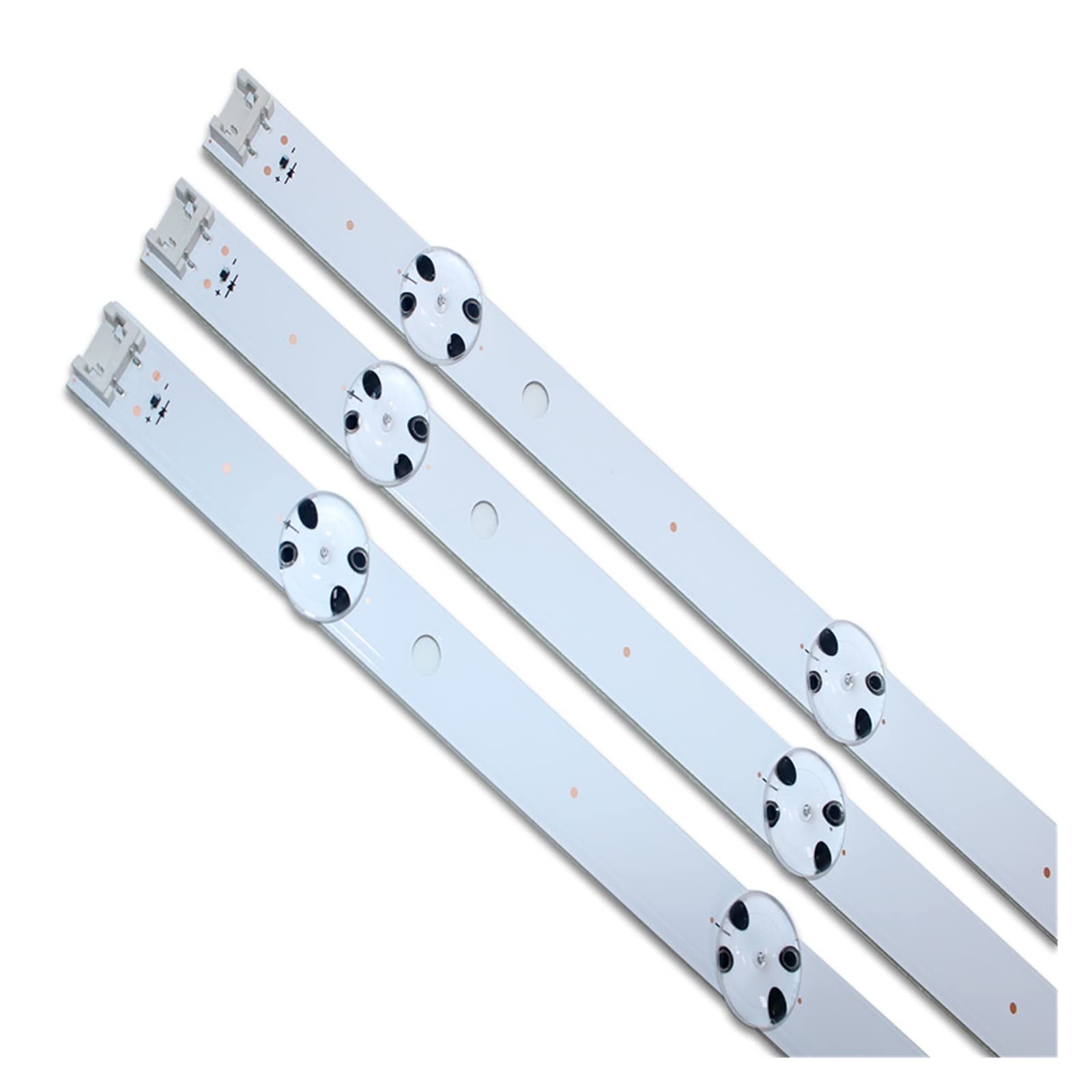 Kit Di Strisce LED Per Retroilluminazione TV Compatibile Con LG 43UH610V, 43UF6407 E Modelli Simili
