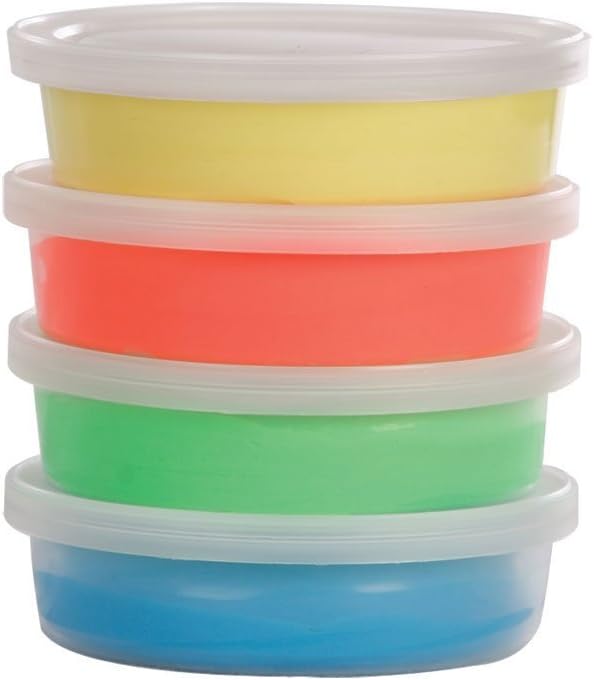 BodyHealt Therapy Putty, Rehab Putty - Putty for Hand Therapy. Stress Putty for Stroke Rehab, OT Therapy Toys & Sensory Tools. Standard Exercise Putty - Hand Putty for Fidgeting. 4Pc Putty Kit (2oz) : Health & Household