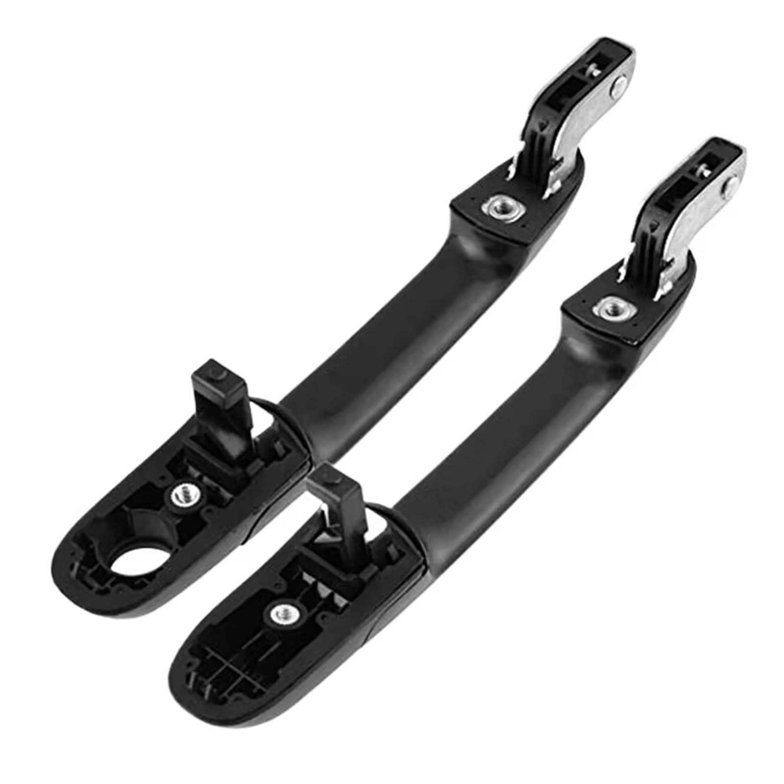 Zjyzyq One Color Car Sliding Outer Door Handle For Hyundai For Accent 2006-2011 Outside Door Handle(Front Left)