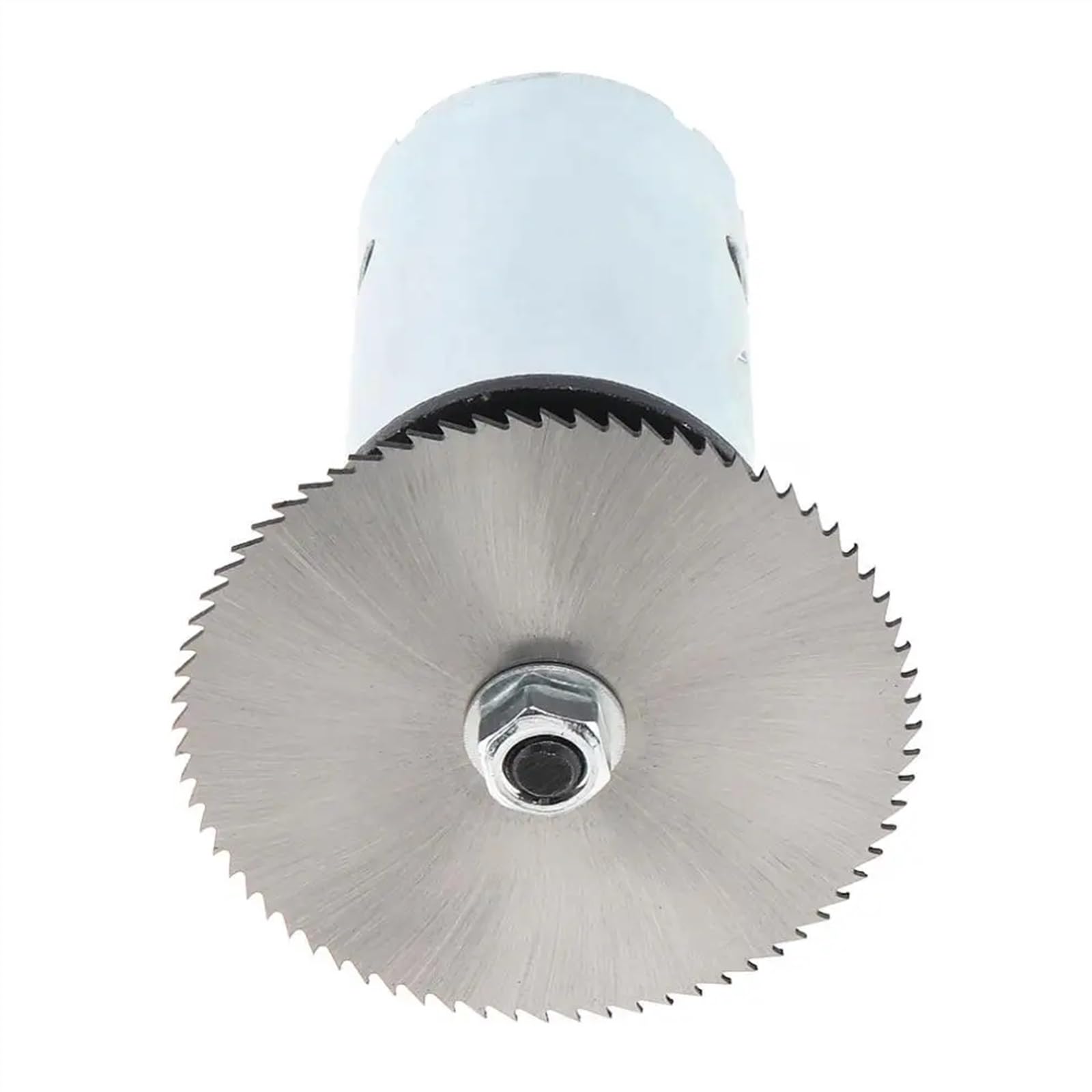 Zestaw stołowych pilarek tarczowych z silnikiem 24 V-555, uchwytem montażowym z łożyskiem kulkowym i brzeszczotem 60 mm do cięcia/polerowania/grawerowania