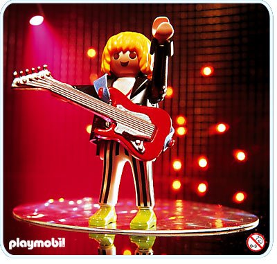 Preisvergleich Produktbild Playmobil 4512-A Rockgitarrist