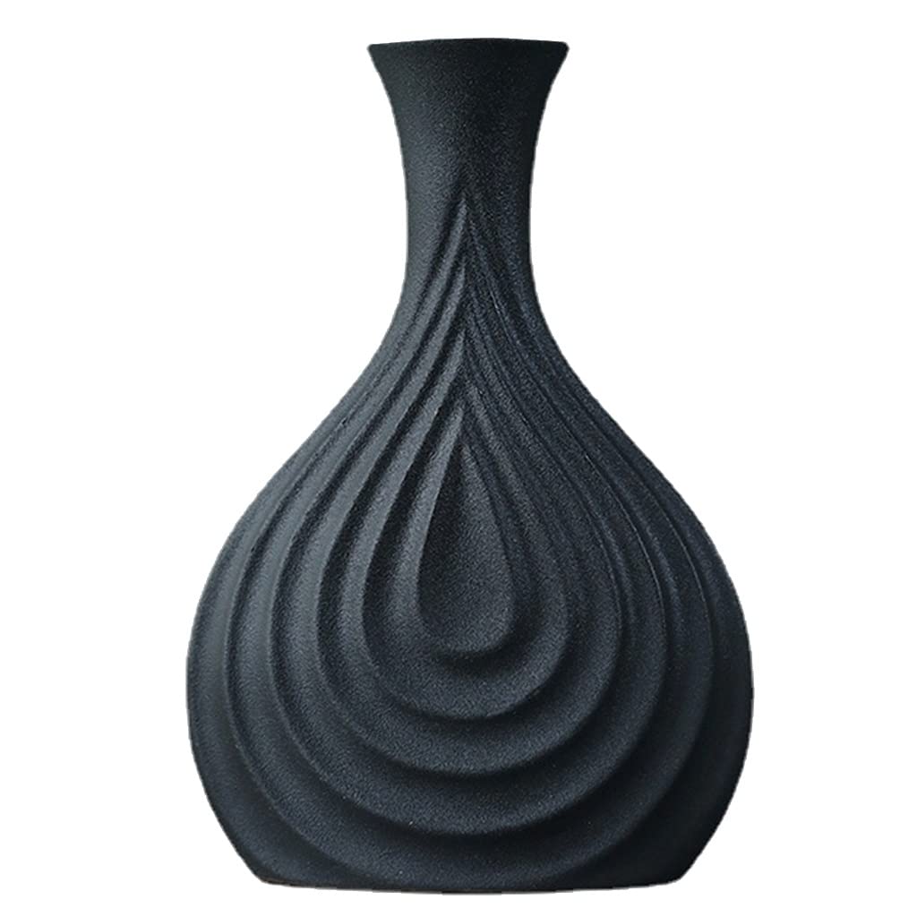 GPDNBIEU, Nordic Vase for Stylish Minimalist Home, Decorative for Table, Mantel, Bookshelf Decor(A)