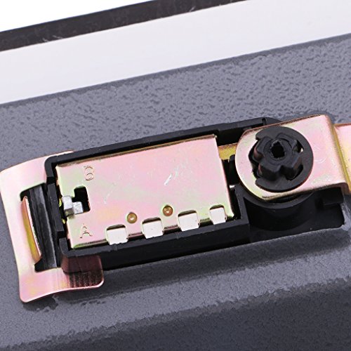 Baoblaze Boekenkruis, opbergdoos, belangrijke voorwerpen, voor het opbergen – zwart - Afbeelding 5