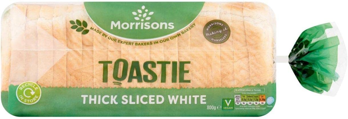 White Toastie 800g