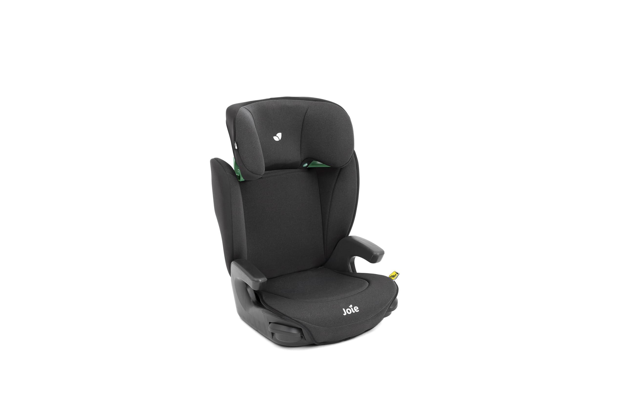 Joie i-Provo™ R129 Kindersitz, 100–150 cm (ca. 3,5–12 Jahre), Mercury | i-Size Kindersitz (Gruppe 2/3), nur 3,2 kg, mit 10-fach Kopfstütze, Seitenaufprallschutz und 2 Getränkehaltern.
