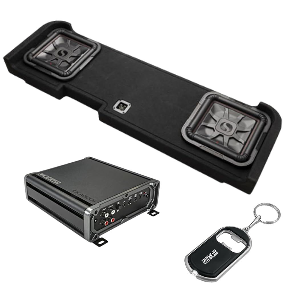 KICKER 51KGMDL7T122 Dual 12