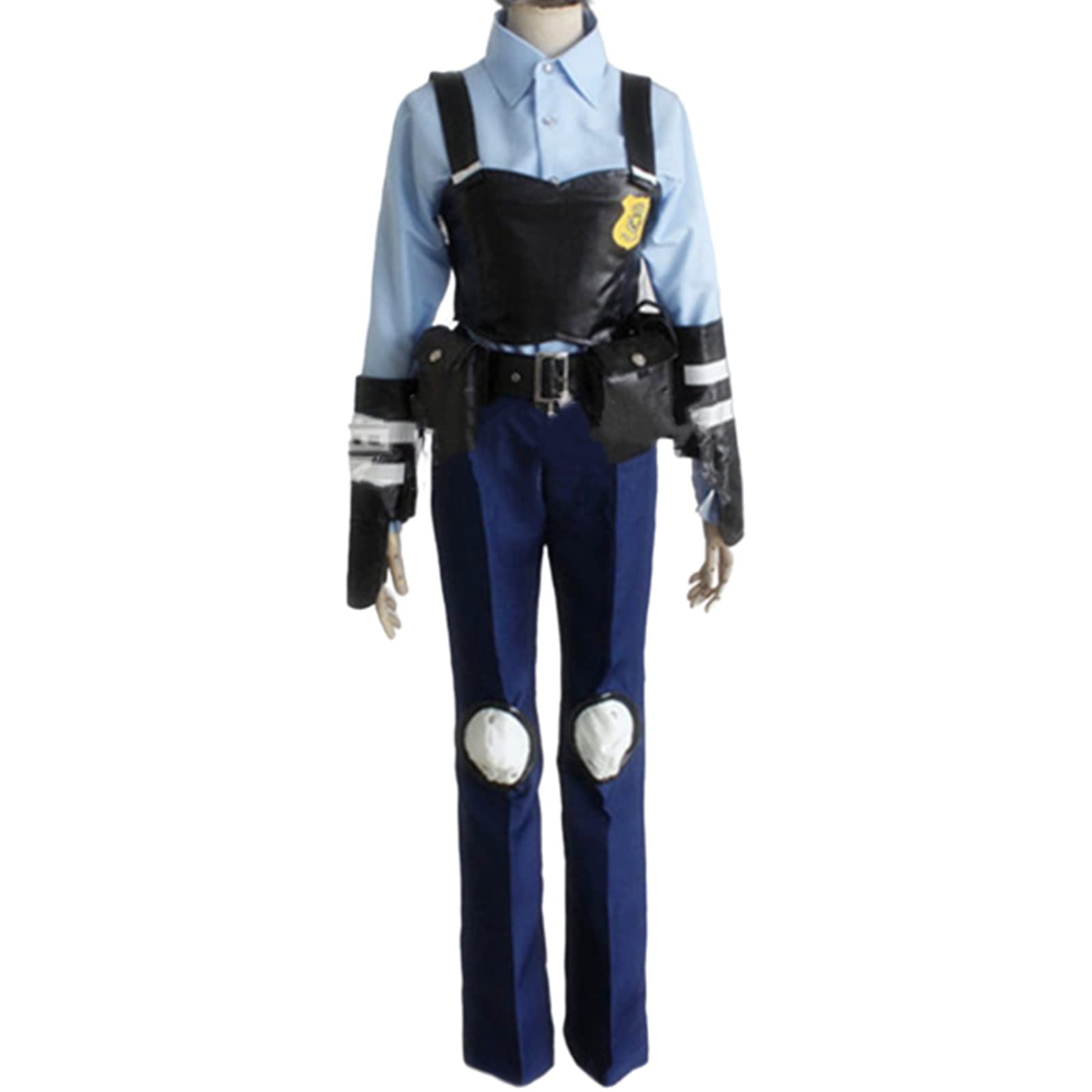 Amazon.co.jp: ズートピア コスプレ服 ジュディ 警察官制服