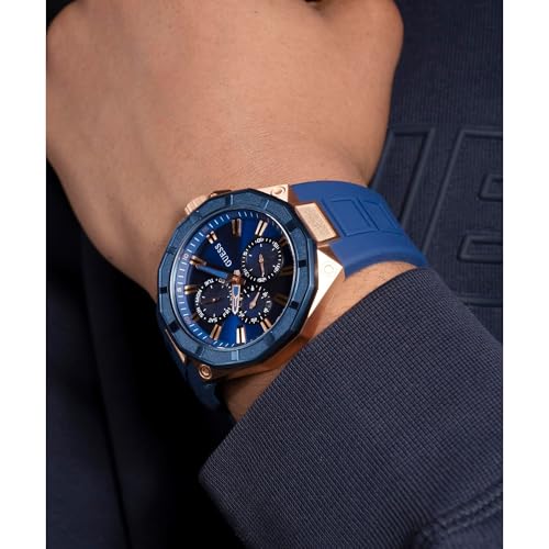 Image of GUESS R2 Analog Watch for Men with Round Dial & Water Resistant Man's Wrist Watches