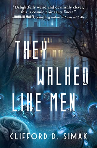 Book cover for They Walked Like Men
