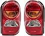 EPIC LIGHTING OE Style Replacement Rear Brake Tail Lights Assembly Compatible with Jeep 2002-2004 Liberty Left Driver & Right Passenger Sides Pair