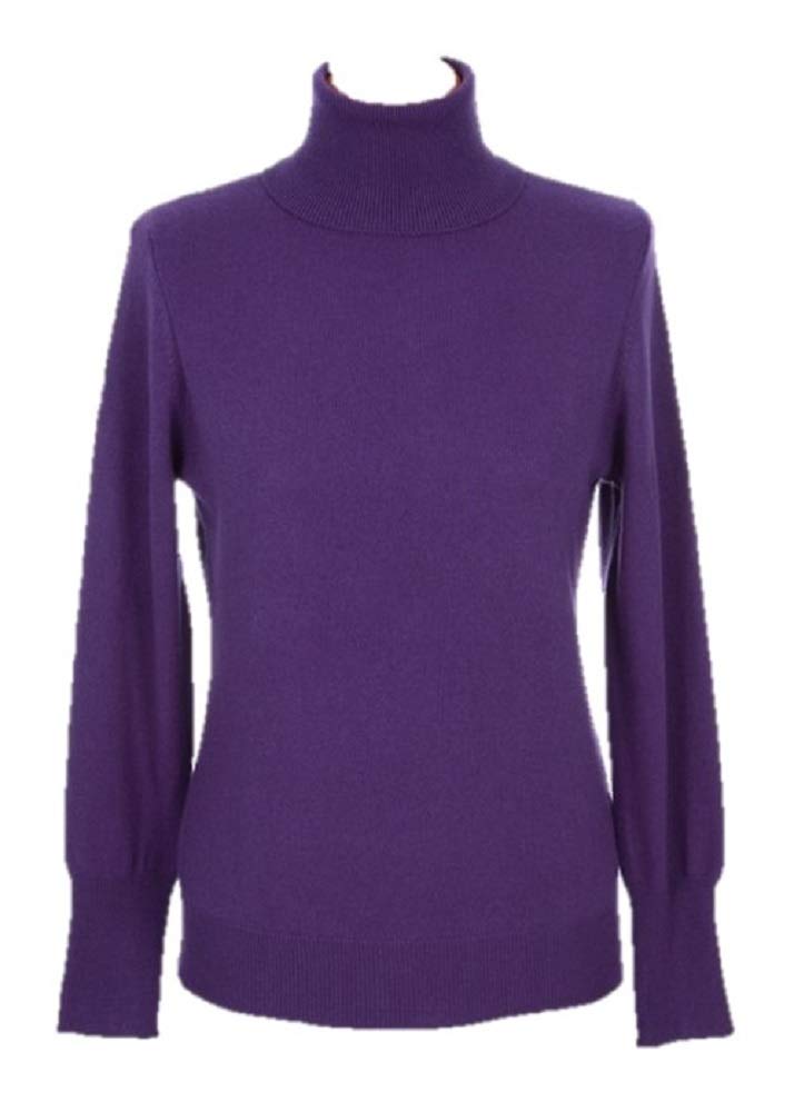 Shephe Womens Turtleneck Cashmere Sweater