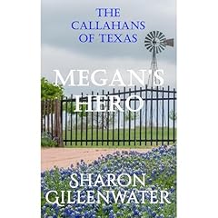 Megan's Hero Audiolibro Por Sharon Gillenwater arte de portada