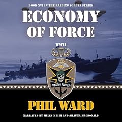 Economy of Force Audiolibro Por Phil Ward arte de portada