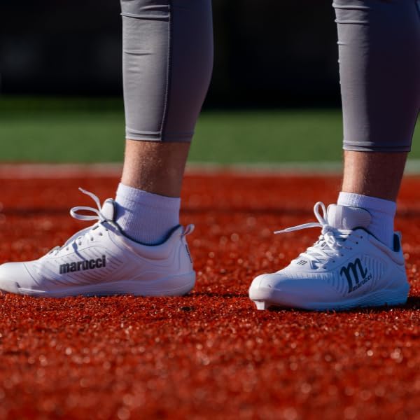 Marucci CFT Low Height Metal Baseball Cleats for Men, Baseball Shoes for Men, Secure Adjustable Fit, Comfort & Traction for Performance, Lightweight, Long Lasting Durability - Image 8