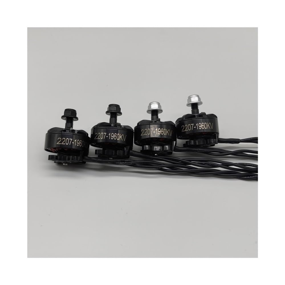 2207 Motore brushless FPV 5-6S 1960KV for FPV 5 pollici Racing Freestyle Drone Quadcopter RC(1PCS CCW)