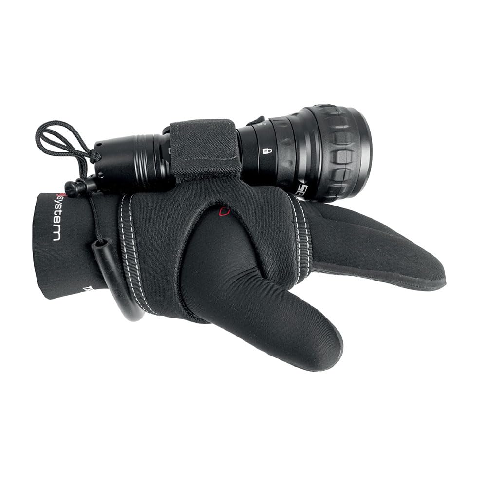 SEAC R30, Torche de plongée, 3 LED, 1500 lumens, Rechargeable par Micro USB