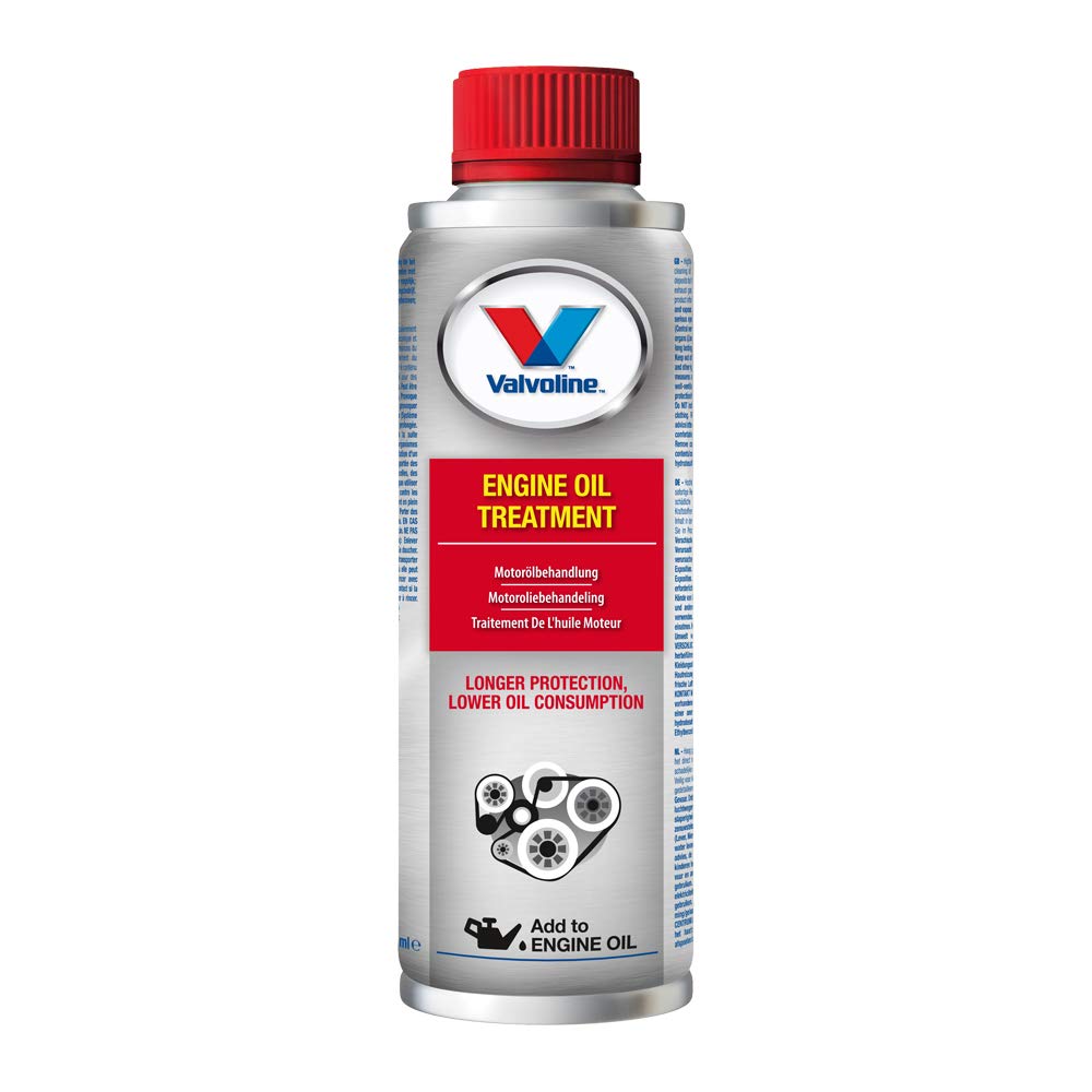 Valvoline Tratamiento de aceite de motor de gasolina, diésel, 300 ml, 6 unidades