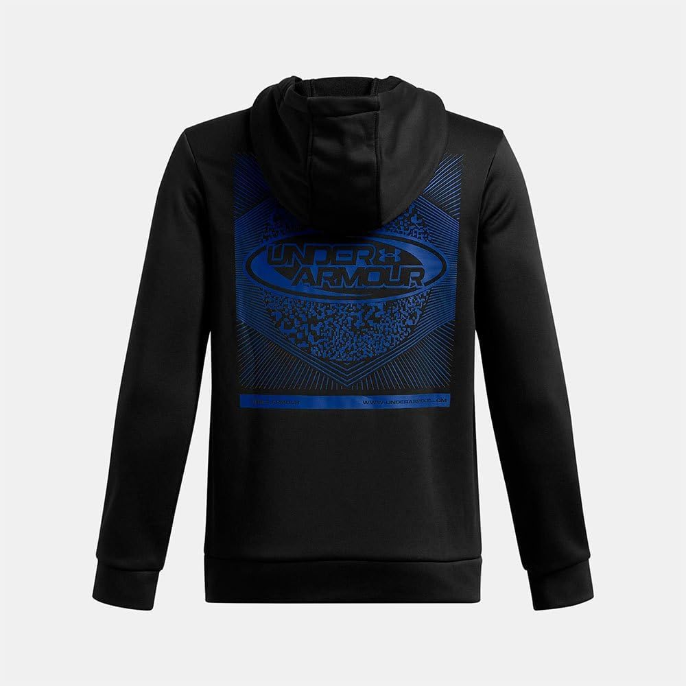 Under Armour 1386709-1-YMD UA Armour FLC Glitch HD Black YMD
