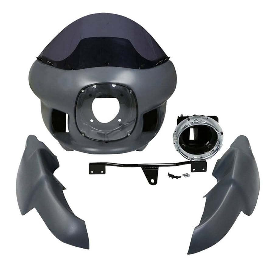 Amazon.com: TCMT Upper Front Fairing Lower Fairings Fit For