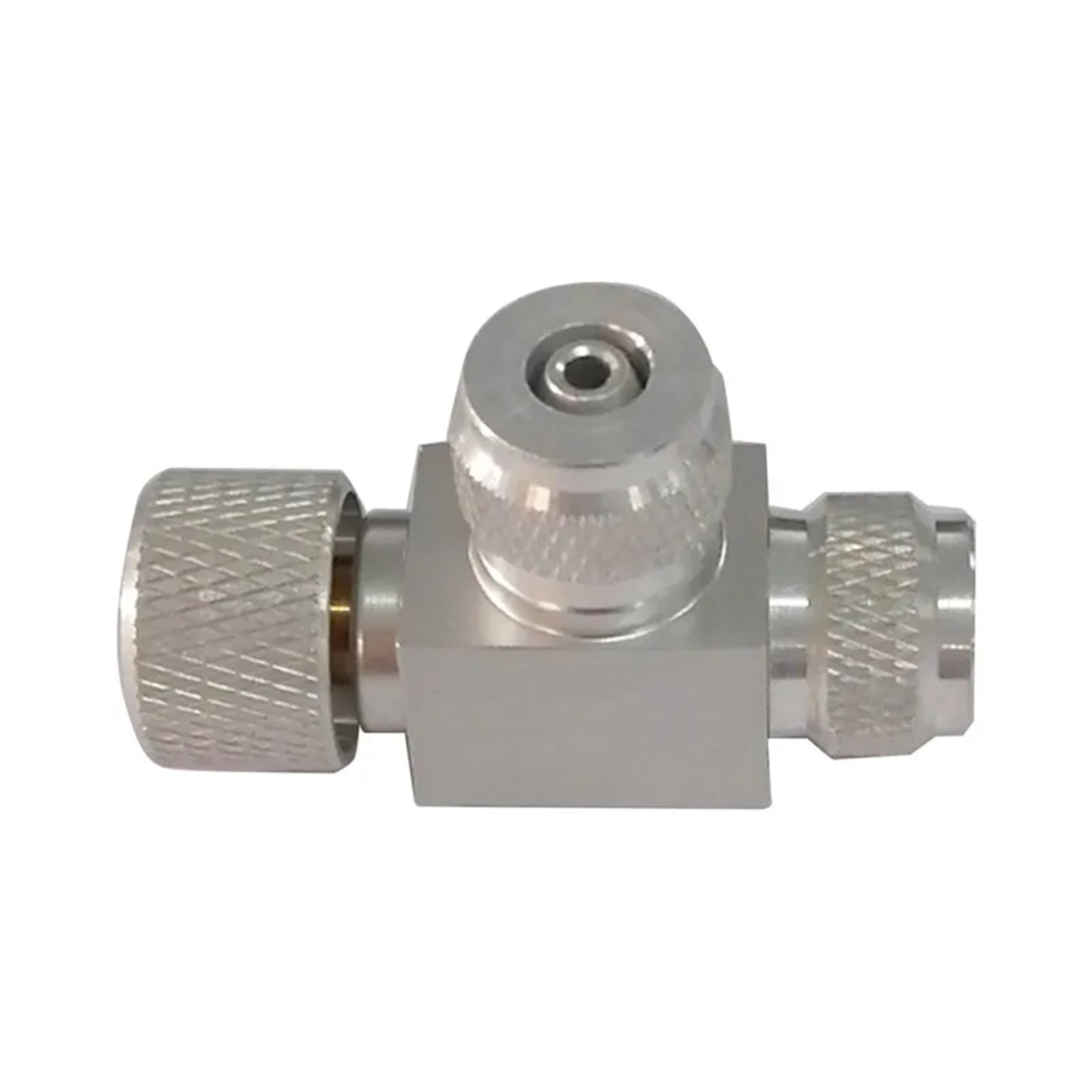 Regulador de CO2 cabezal simple o doble for acuarios, válvula aguja precisa, contador burbujas for accesorios peceras C42(Single head)