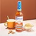 Splenda Coffee Syrup, Brown Sugar Cinnamon, Sugar Free, Flavored Liquid Syrups for Drinks, 750 ml Bottle
