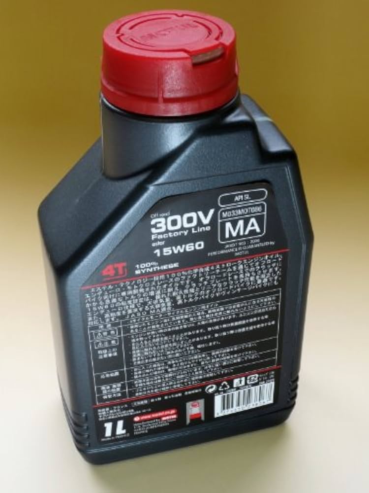 Amazon | MOTUL 300V 4T ファクトリーライン 15W60 OFF オイル 1L 正規 Amazon | MOTUL 300V 4T ファクトリーライン 15W60 OFF オイル 1L 正規