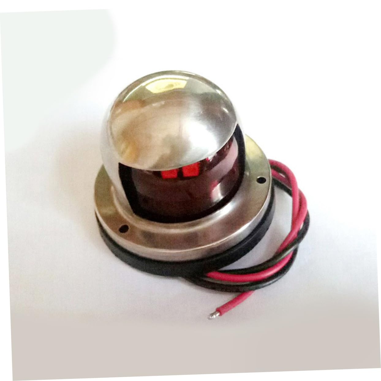 ABOOFAN 1Pair LED Boat Navigation Lights Side Lights for Dinghy Fishing Sightseeing Boats Durable Design for Reliable Use