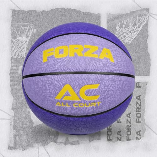 Ballons de basket-ball FORZA finis les rebonds irréguliers sur le bitume