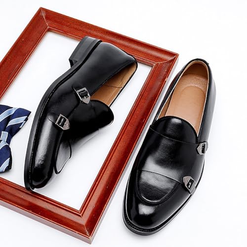 Men's Dress Shoes Leather Penny Loafers for Men Slip-On Formal Dress Loafers for Men2